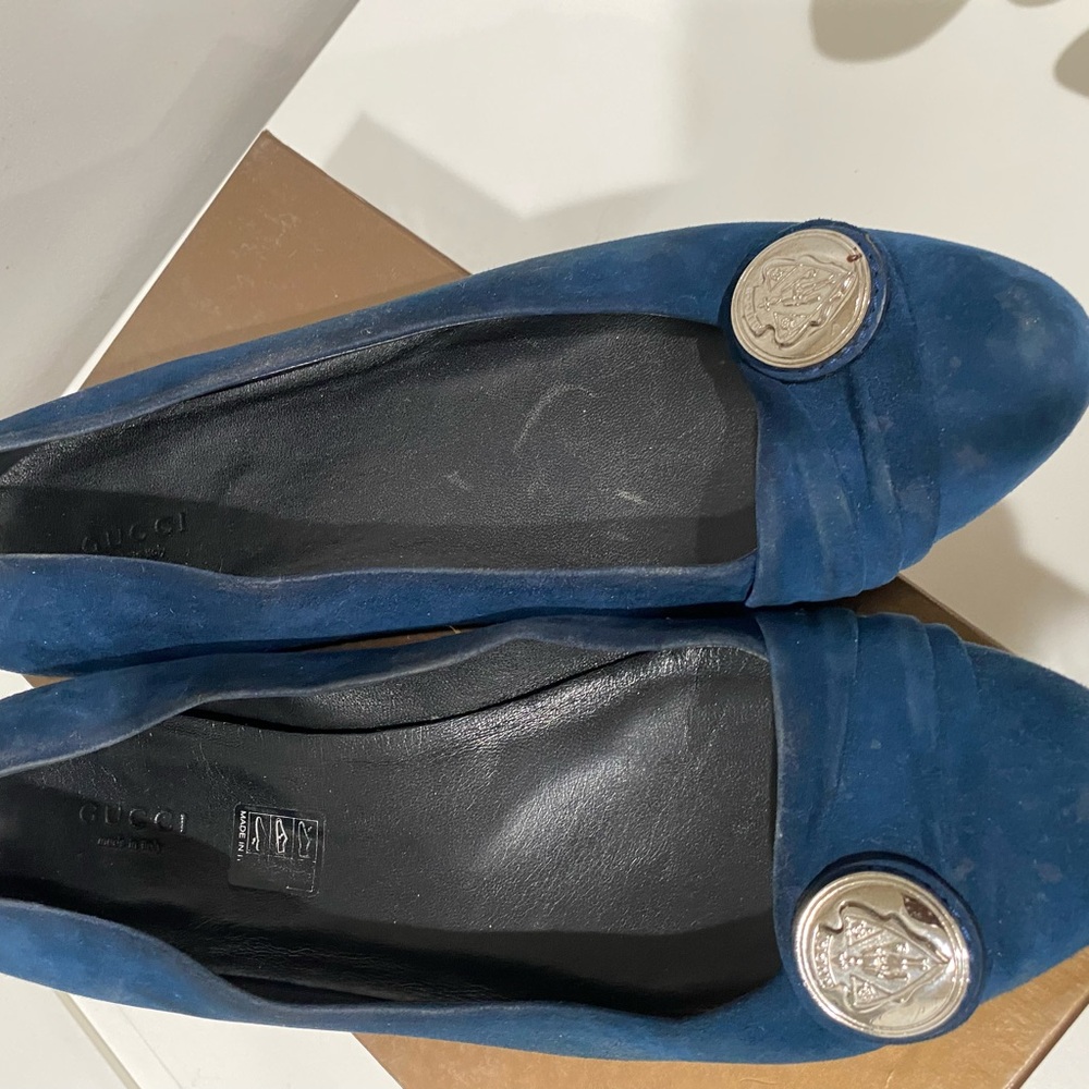 Authentic Gucci Ballet Shoe